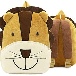 Cute toddler backpack Lion Ages 1-4 NWT